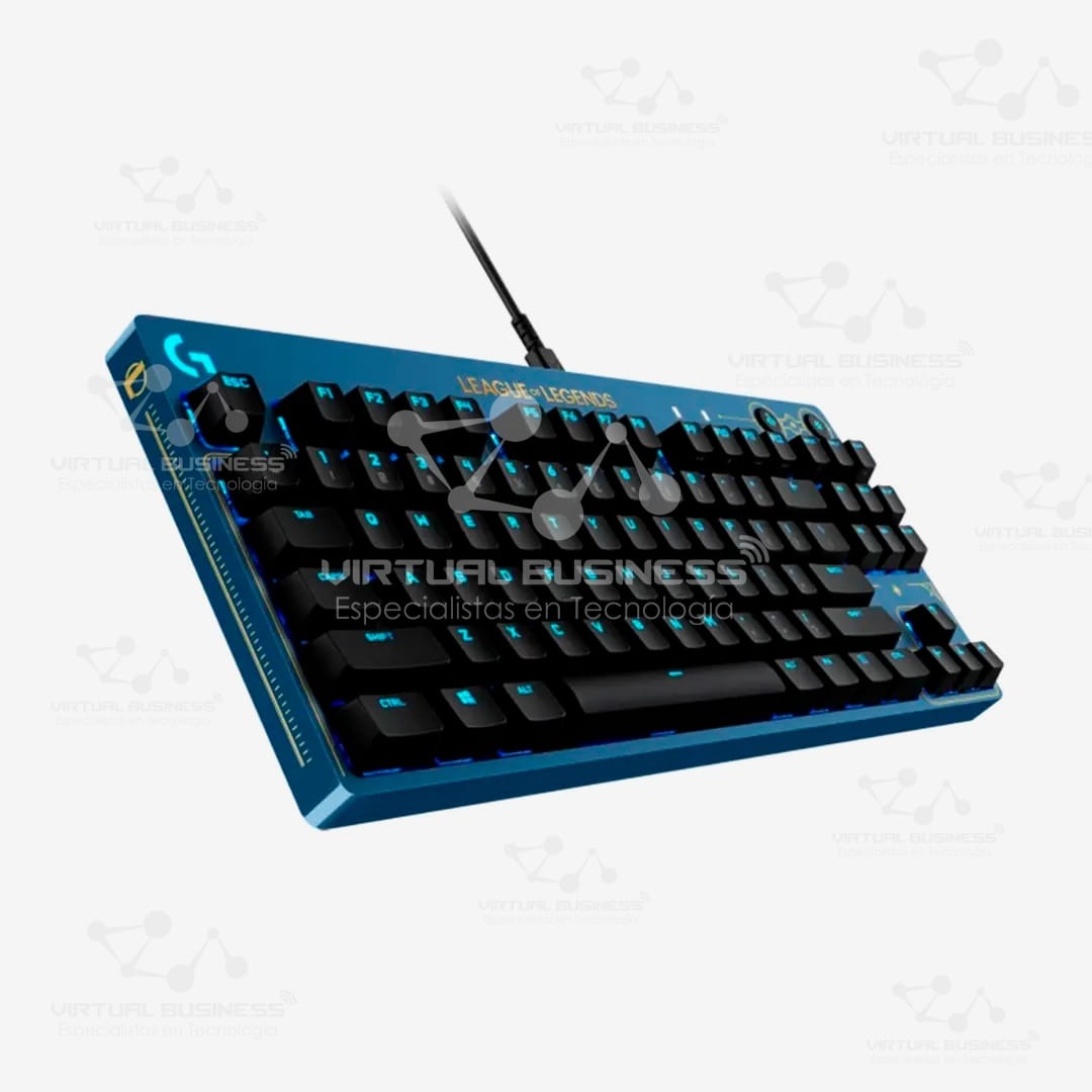 TECLADO PRO MECANICO LEAGUE OF LEGENDS